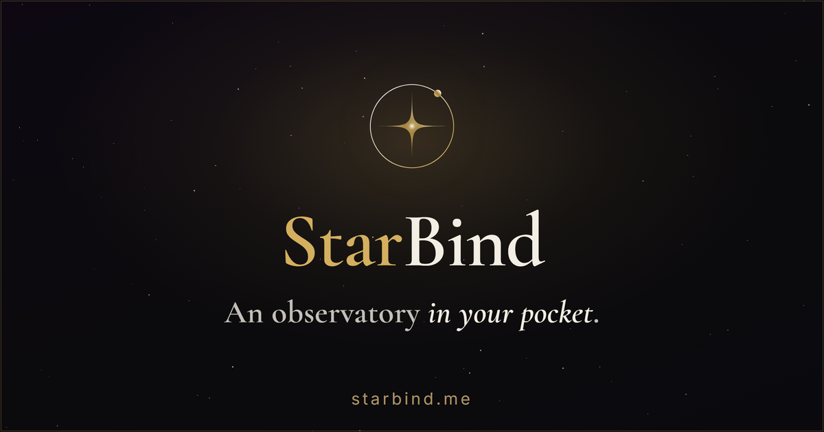 StarBind - Personal horoscopes and readings