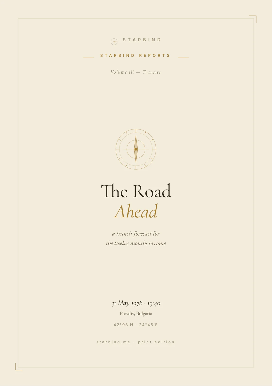 Year Ahead Overview — cover