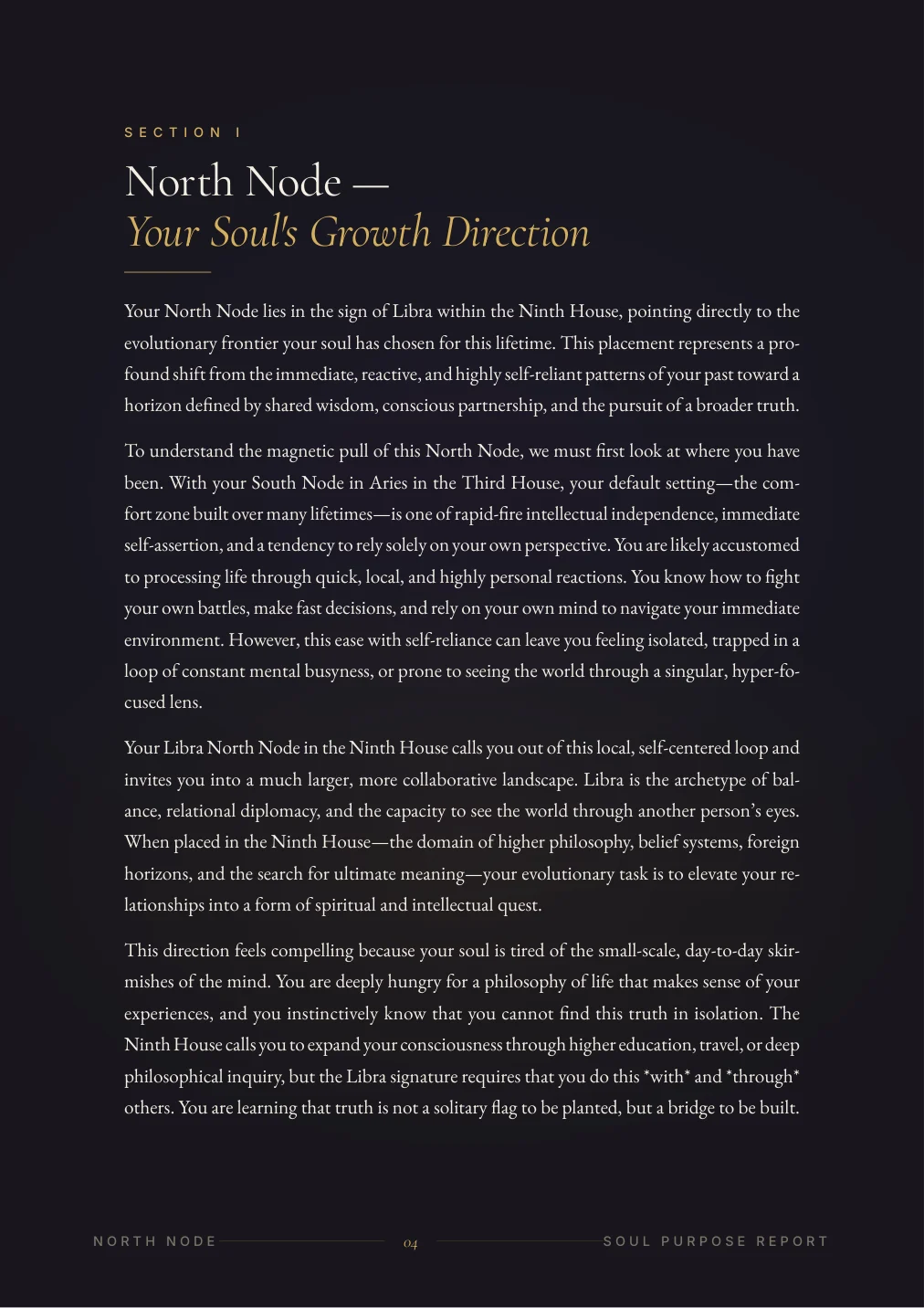 Кармичен доклад и цел на душата — sample page 3