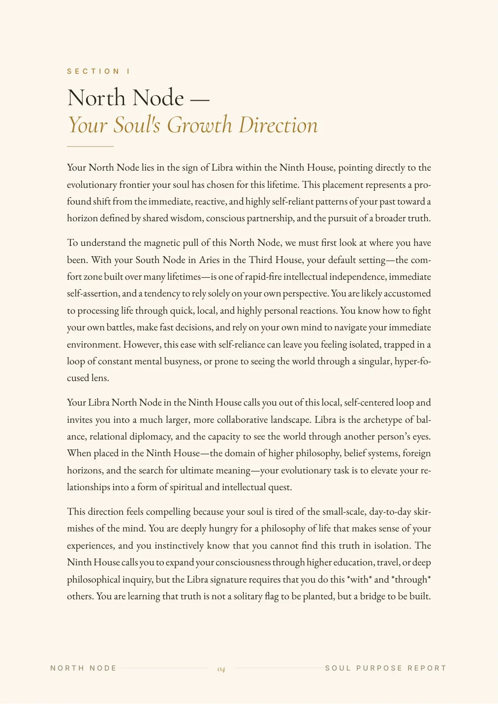 Кармичен доклад и цел на душата — sample page 3