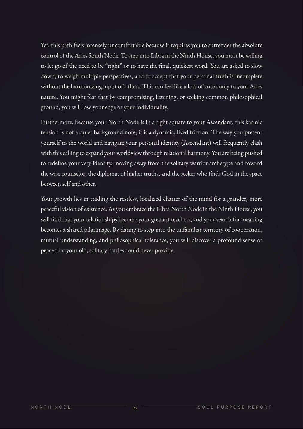 Кармичен доклад и цел на душата — sample page 4