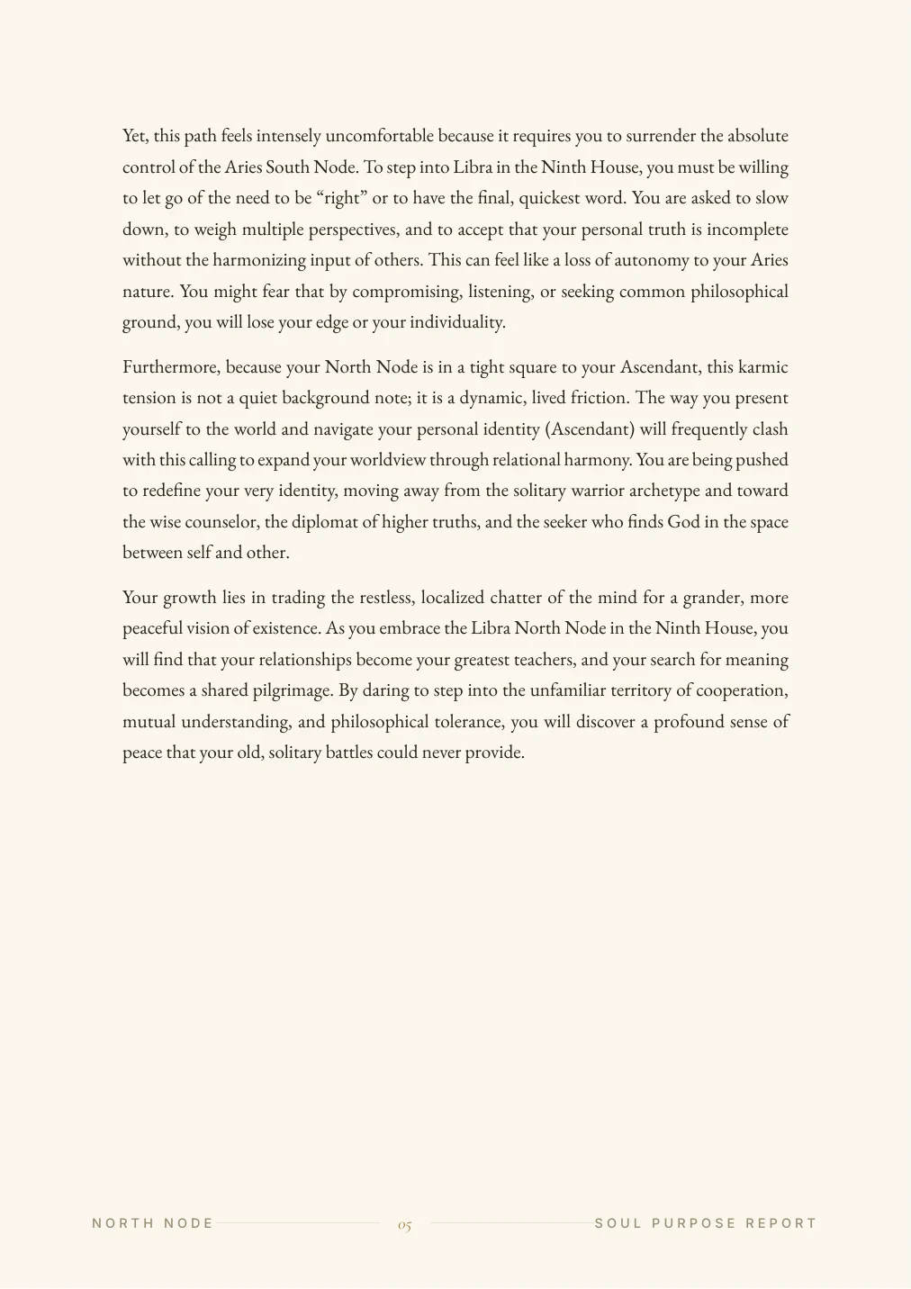 Кармичен доклад и цел на душата — sample page 4