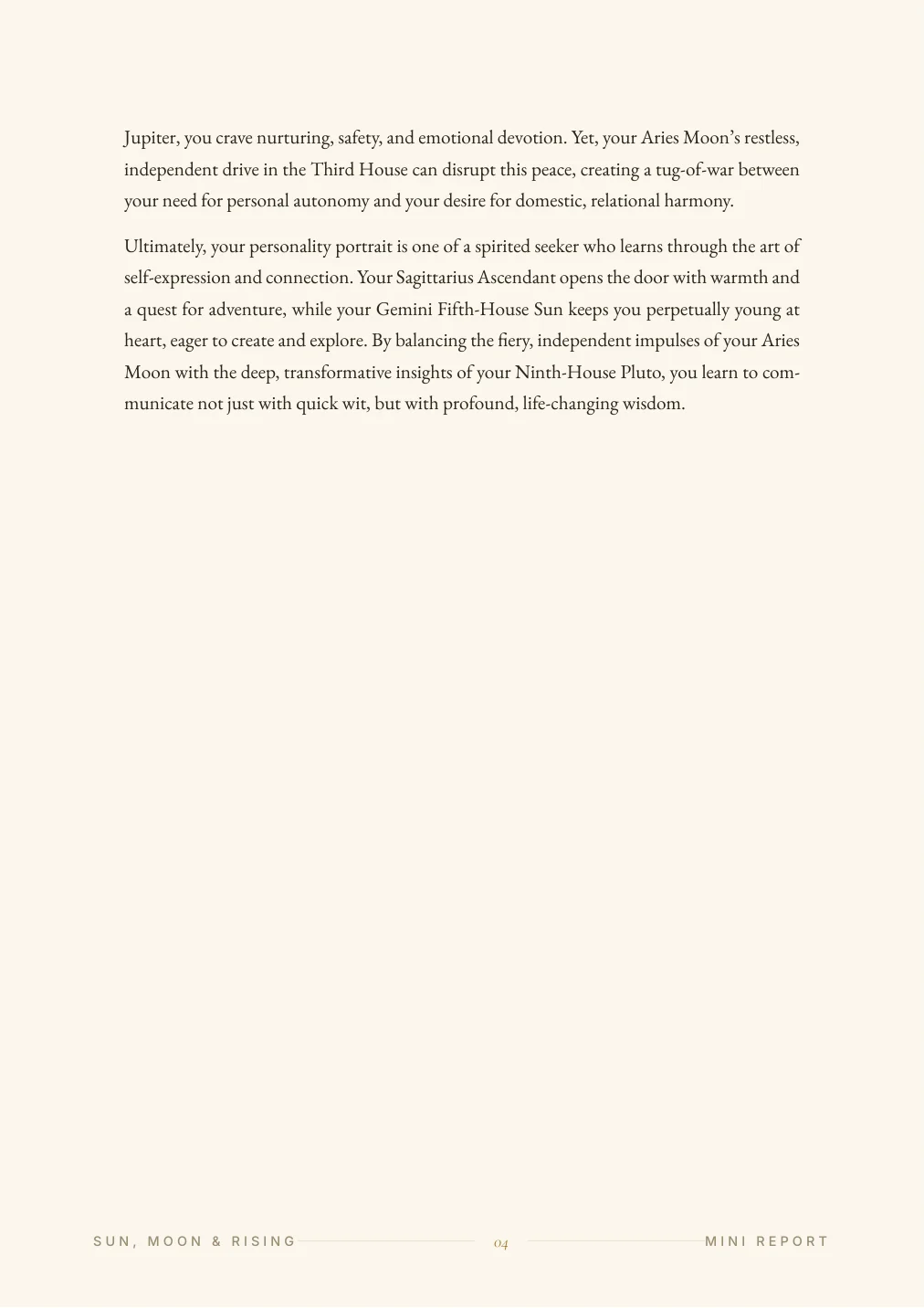 Cosmic Snapshot — sample page 3