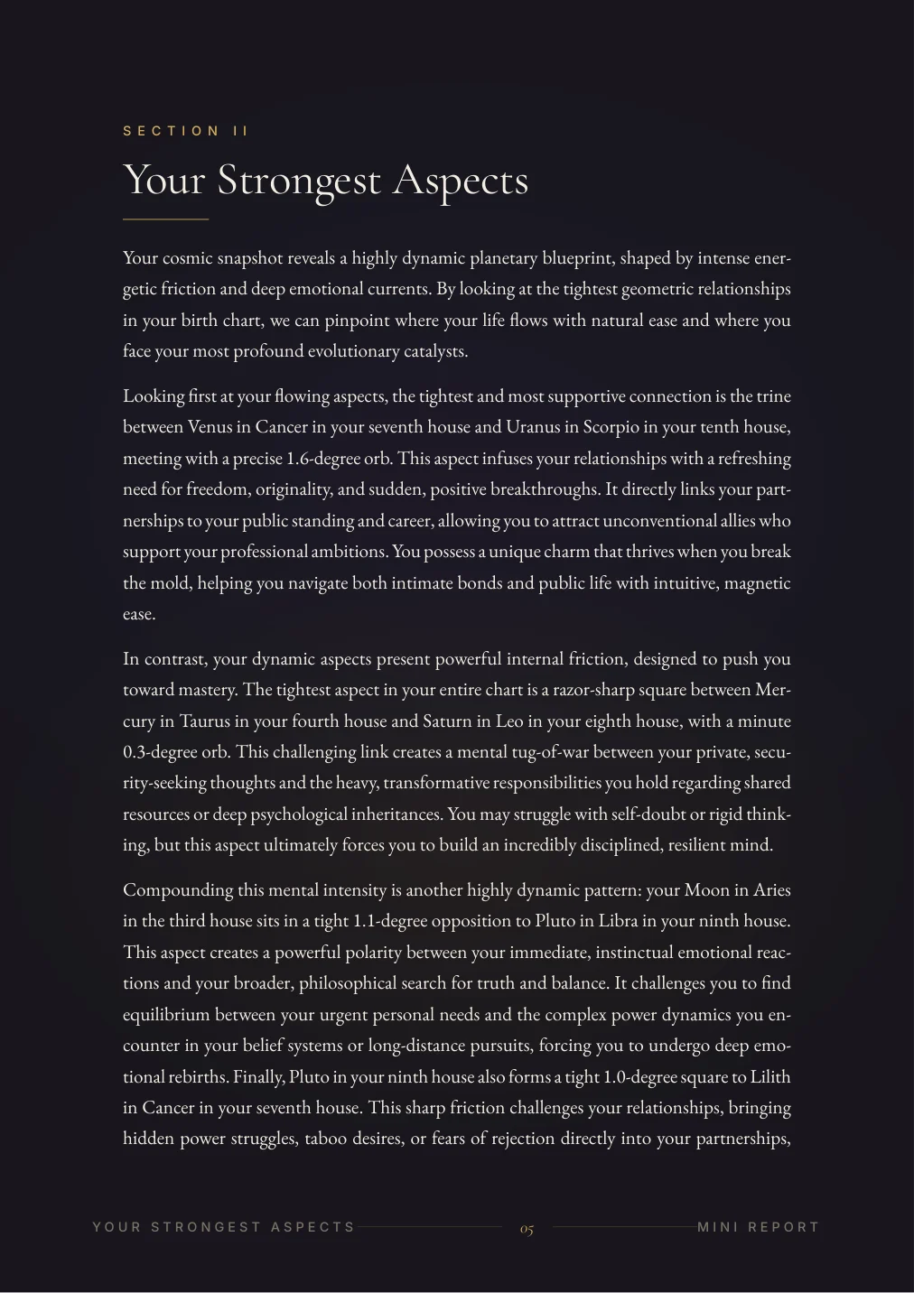 Cosmic Snapshot — sample page 4