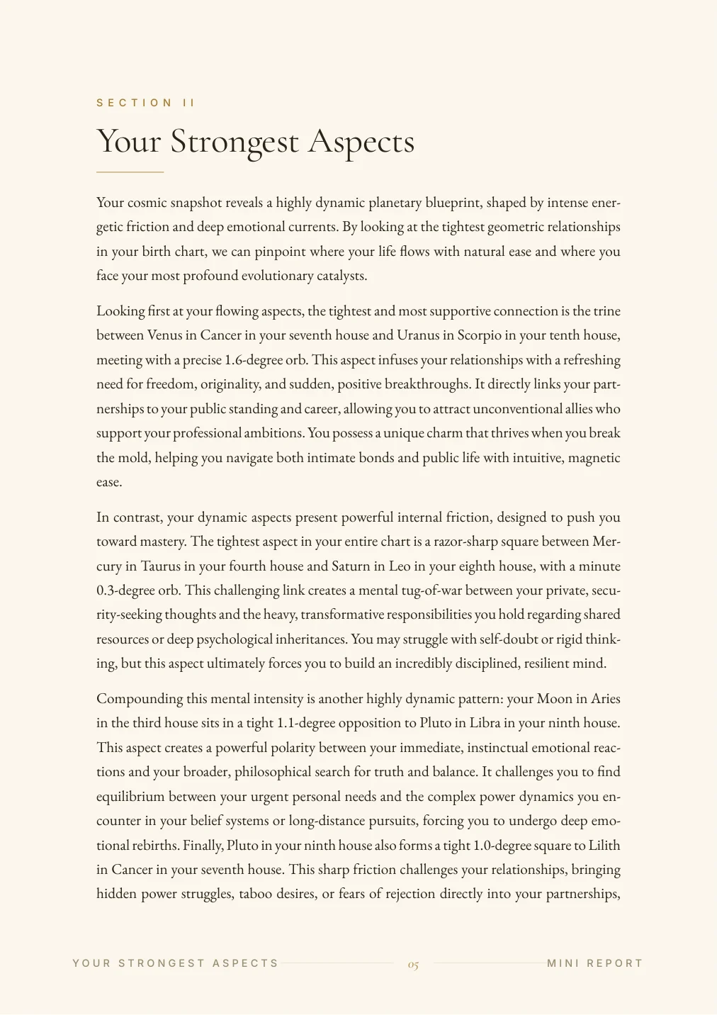 Cosmic Snapshot — sample page 4